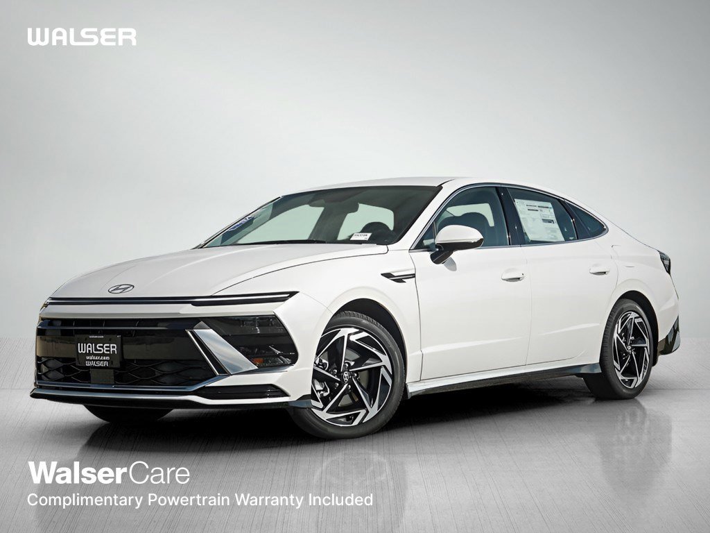 New 2026 Serenity White Hyundai SEL Sport FWD image 1