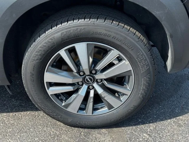 Certified Used 2025 Black Nissan SL image 11