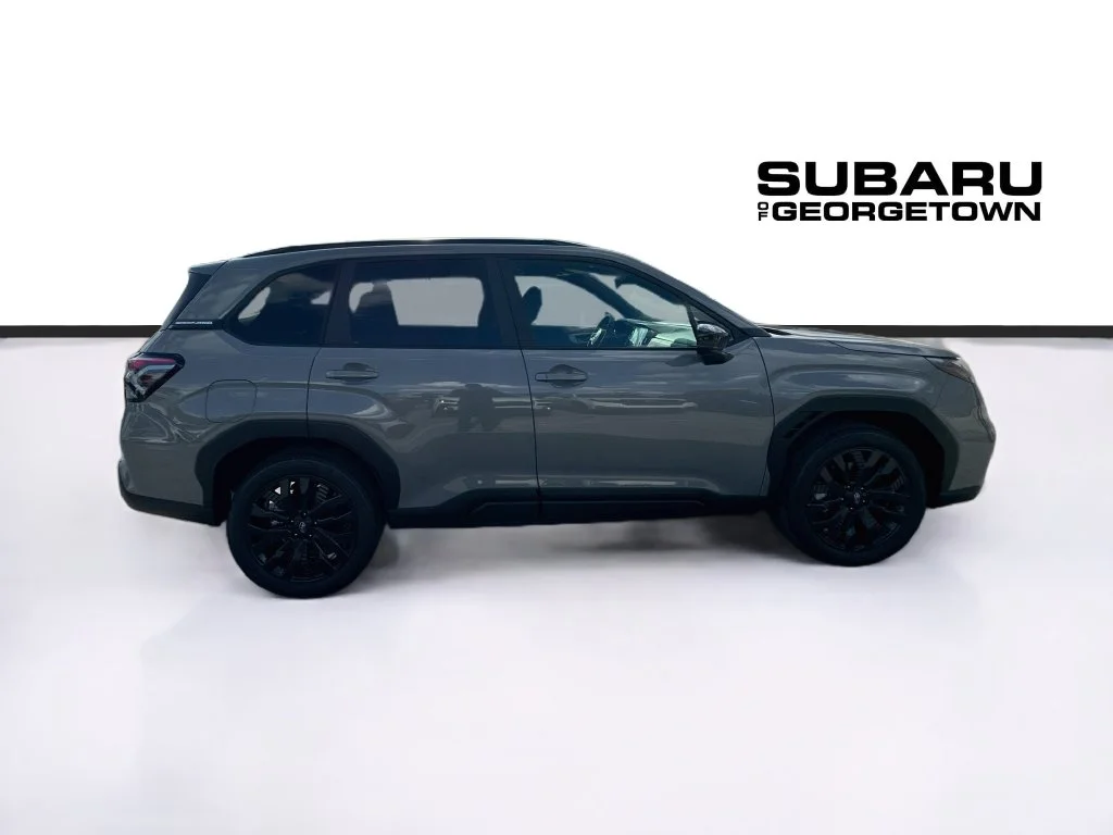 New 2026 Gray Subaru Sport image 9