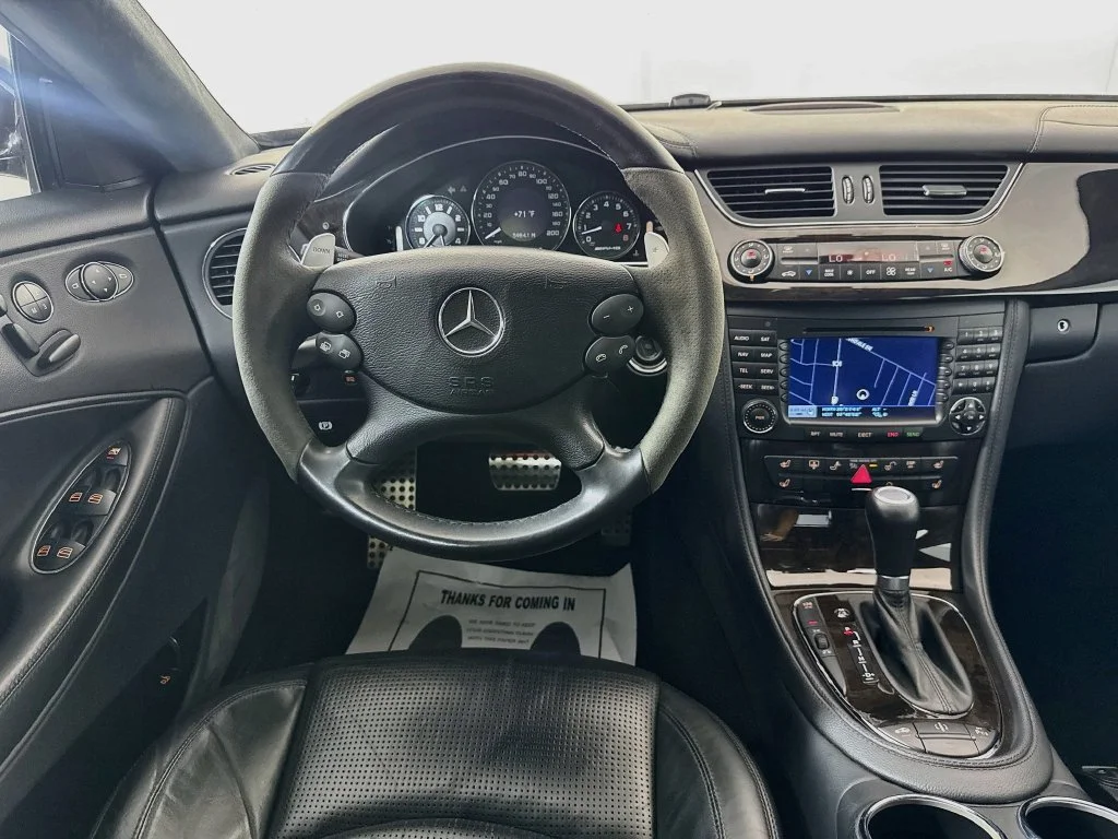 Used 2008 Black Mercedes-Benz CLS 63 AMG® image 26