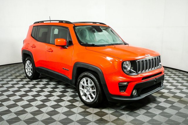 2019 Jeep Renegade Latitude