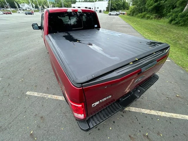 Used 2016 Red Ford XLT image 17