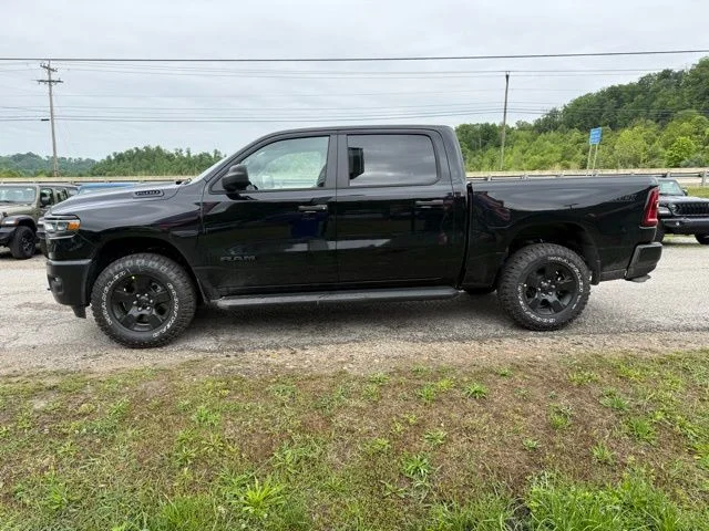 New 2026 Diamond Black Crystal Pearl-Coat Exterior Paint RAM Warlock image 6