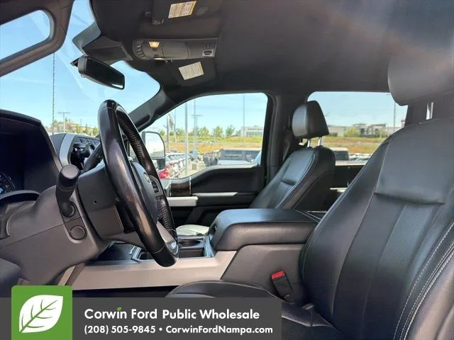 Used 2022 Black Ford Lariat image 8
