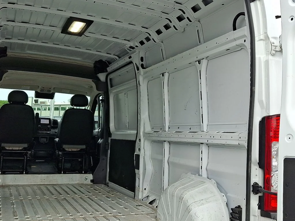 Used 2025 Bright White Clearcoat Ram High Roof image 32