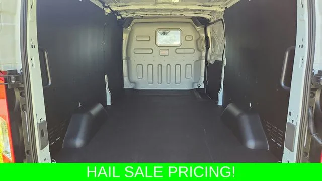 New 2025 Oxford White Ford Cargo Van image 18