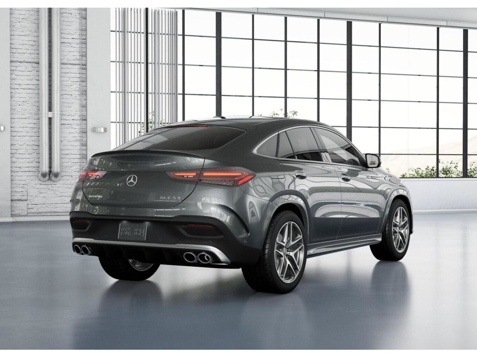 Certified Used 2024 Selenite Grey Metallic Mercedes-Benz AMG® GLE 53 image 41