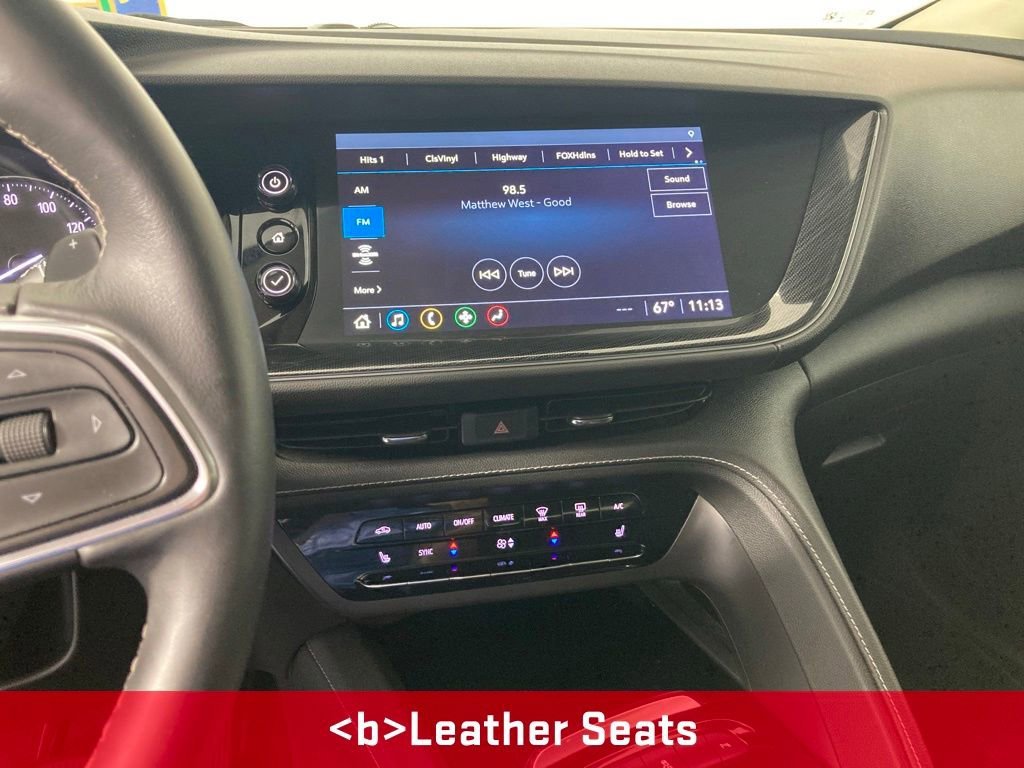 Used 2021 Buick Envision Essence with VIN LRBFZPR46MD099497 for sale in Stillwater, Minnesota
