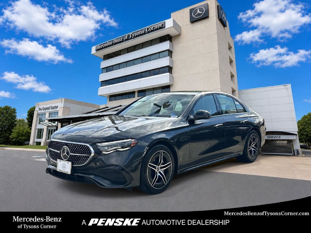 2026 Mercedes-Benz E-Class