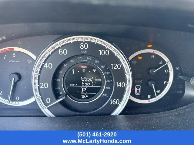 Used 2013 Red Honda EX-L image 8