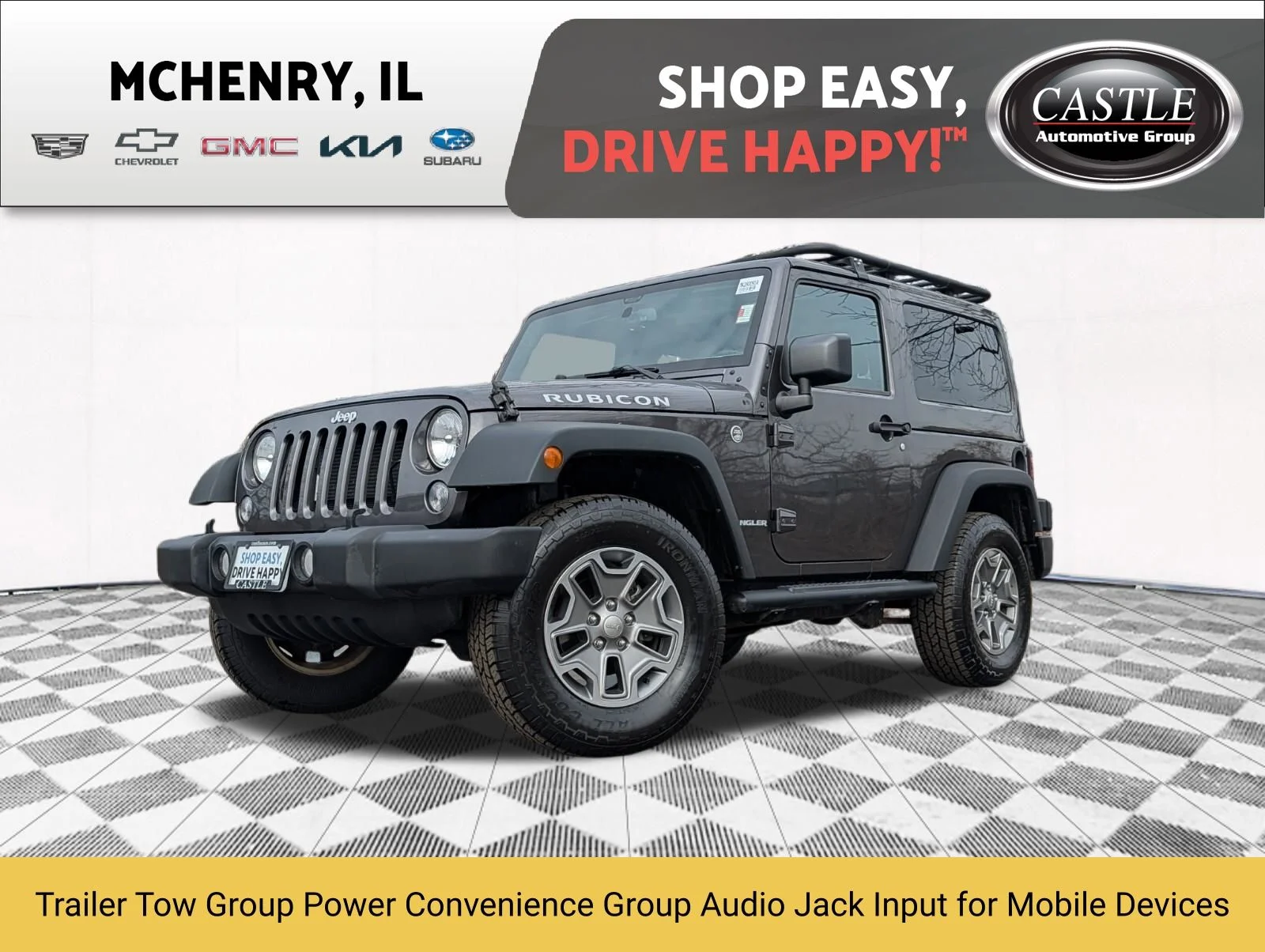 2016 Jeep Wrangler