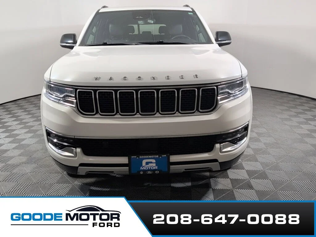 Certified Used 2024 Bright White Clearcoat Jeep Series II image 3
