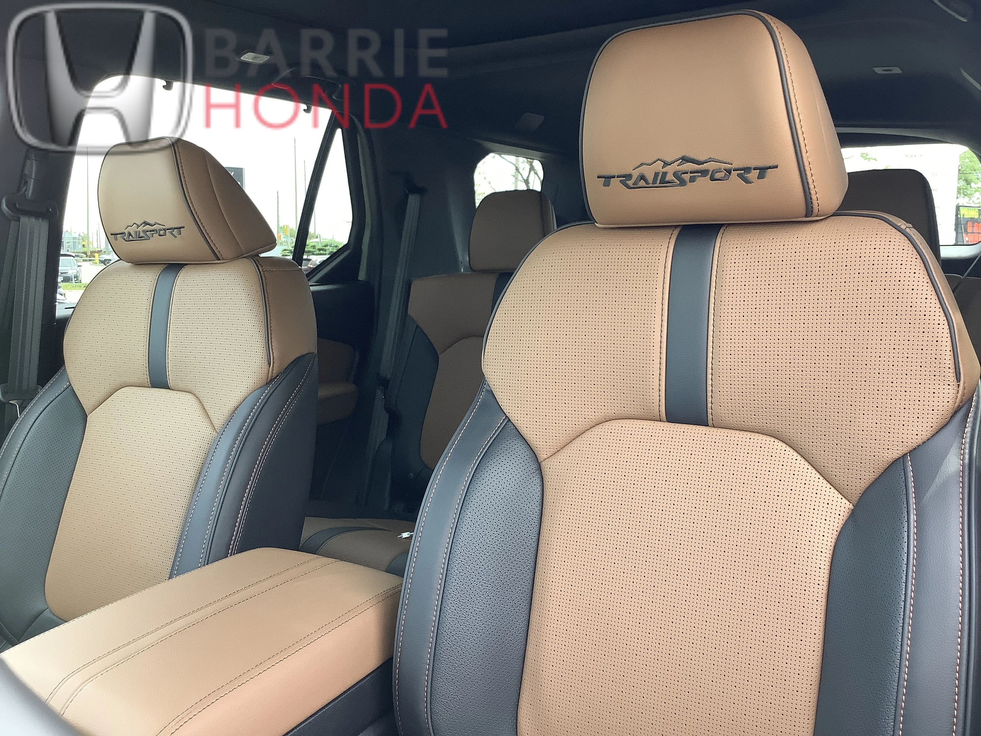 New 2026 Crystal Black Pearl Honda TrailSport Touring image 6