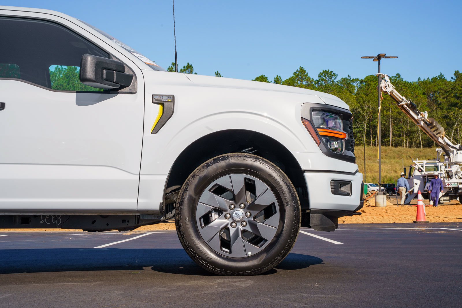 Certified Used 2025 Space White Metallic Ford STX image 9