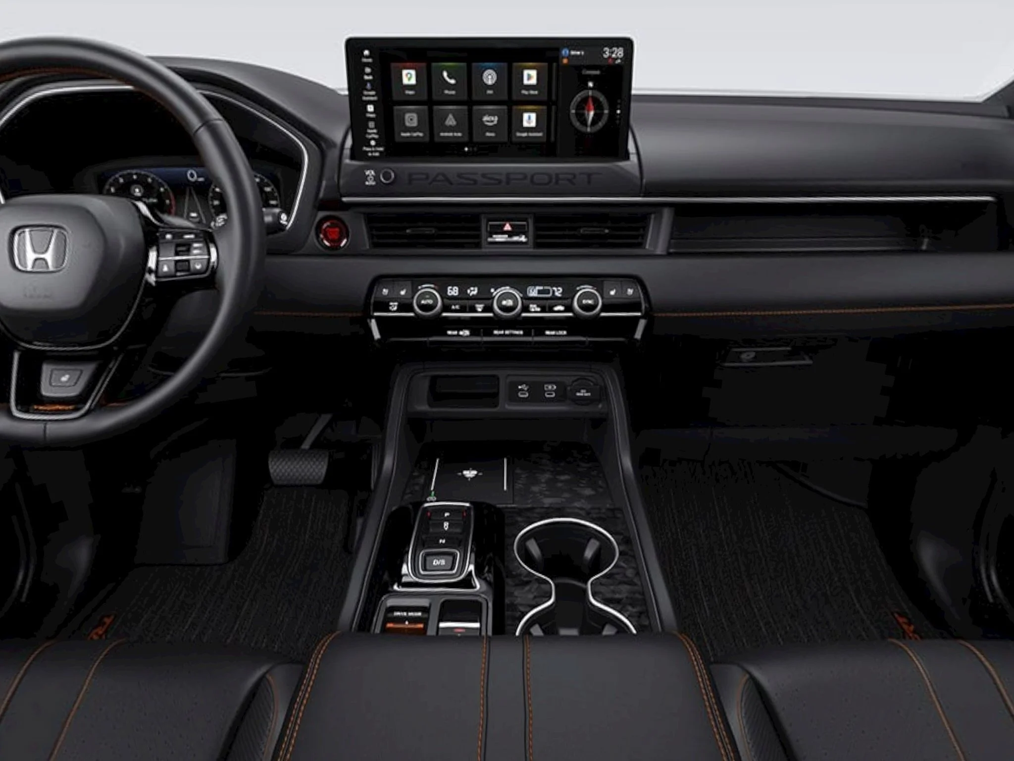 New 2026 Crystal Black Pearl Honda TrailSport Elite Blackout image 6