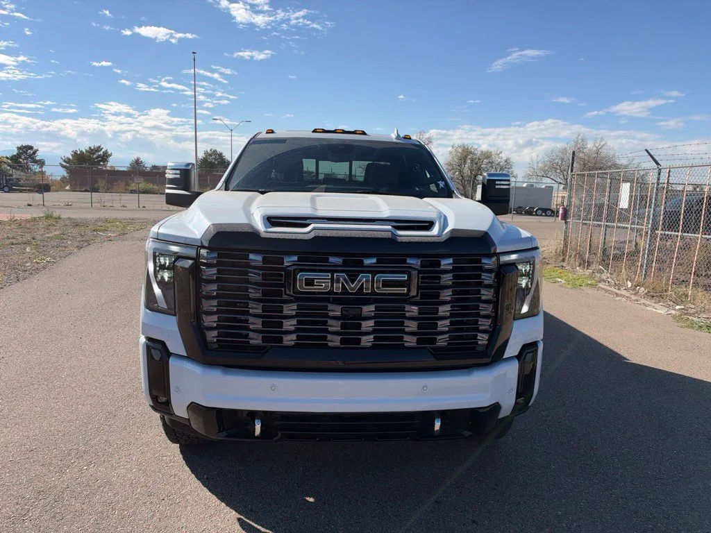 Used 2026 White GMC Denali Ultimate image 3