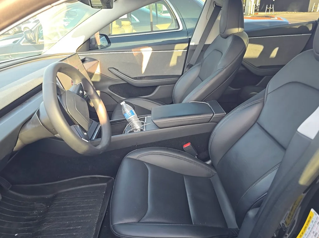 Used 2024 Gray Tesla Base image 7