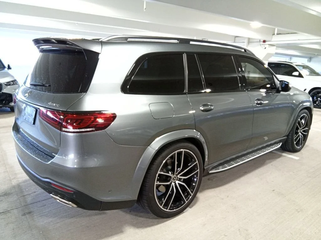 Used 2020 Selenite Gray Metallic Mercedes-Benz GLS 580 image 5