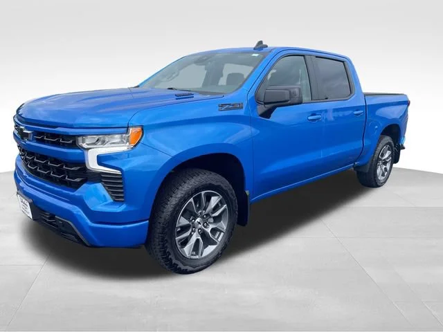 Used 2026 Riptide Blue Metallic Chevrolet RST image 1