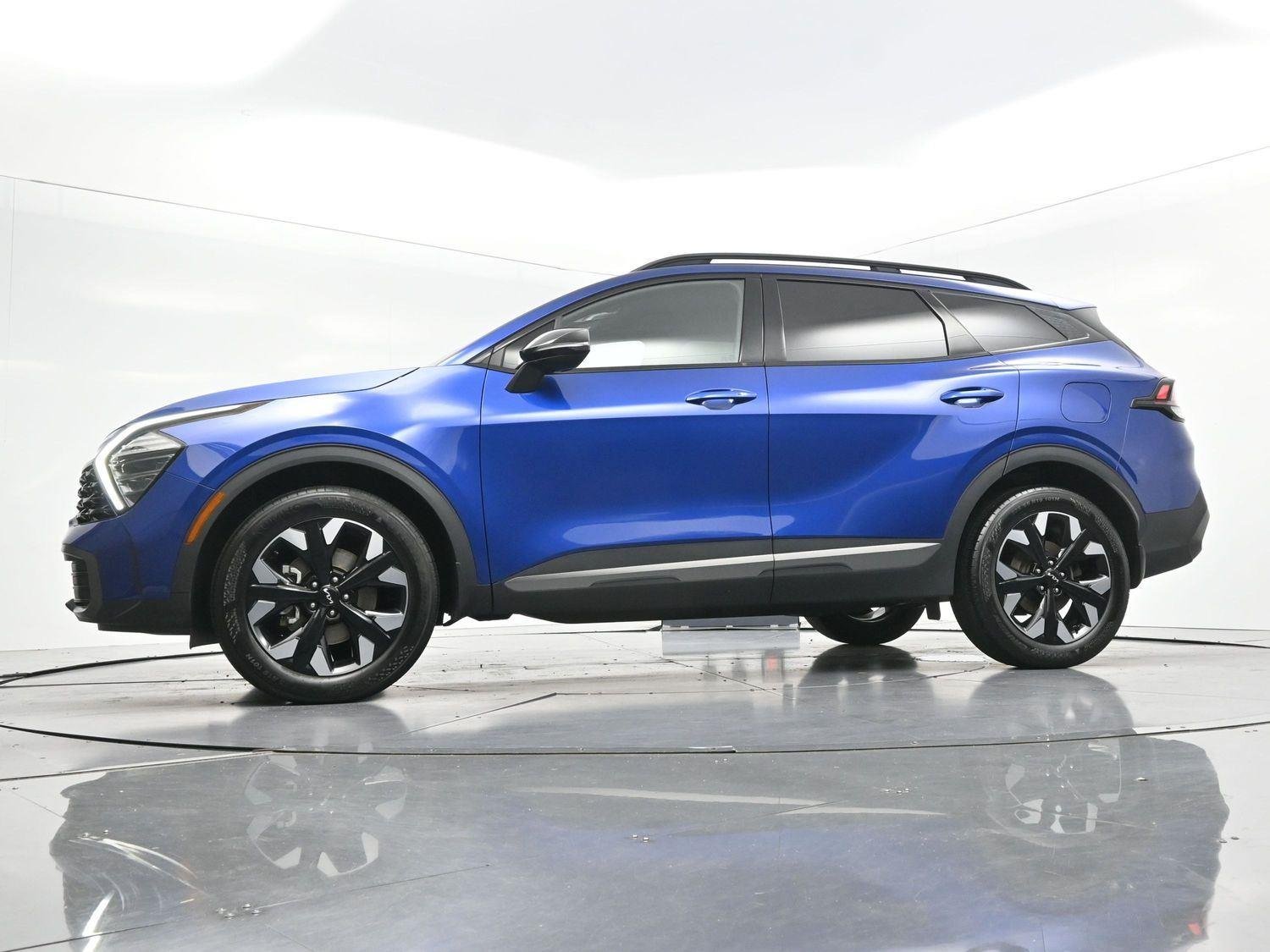 Used 2024 Sapphire Blue Kia X-Line image 42