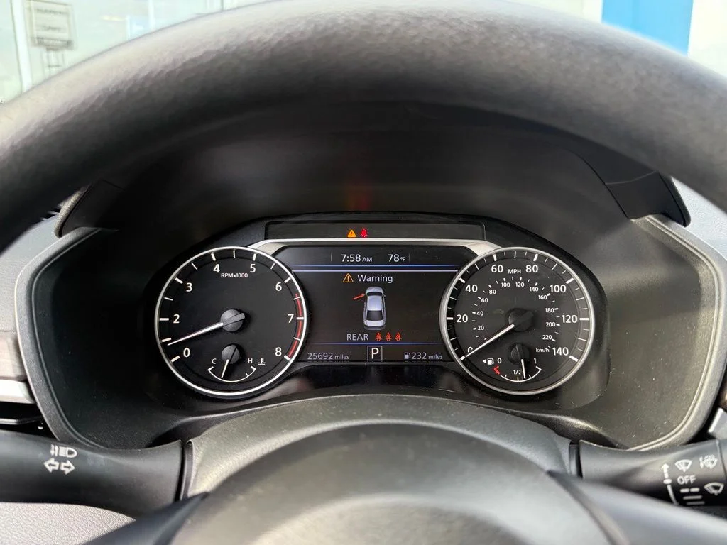 Used 2025 Black Nissan 2.5 SV image 22