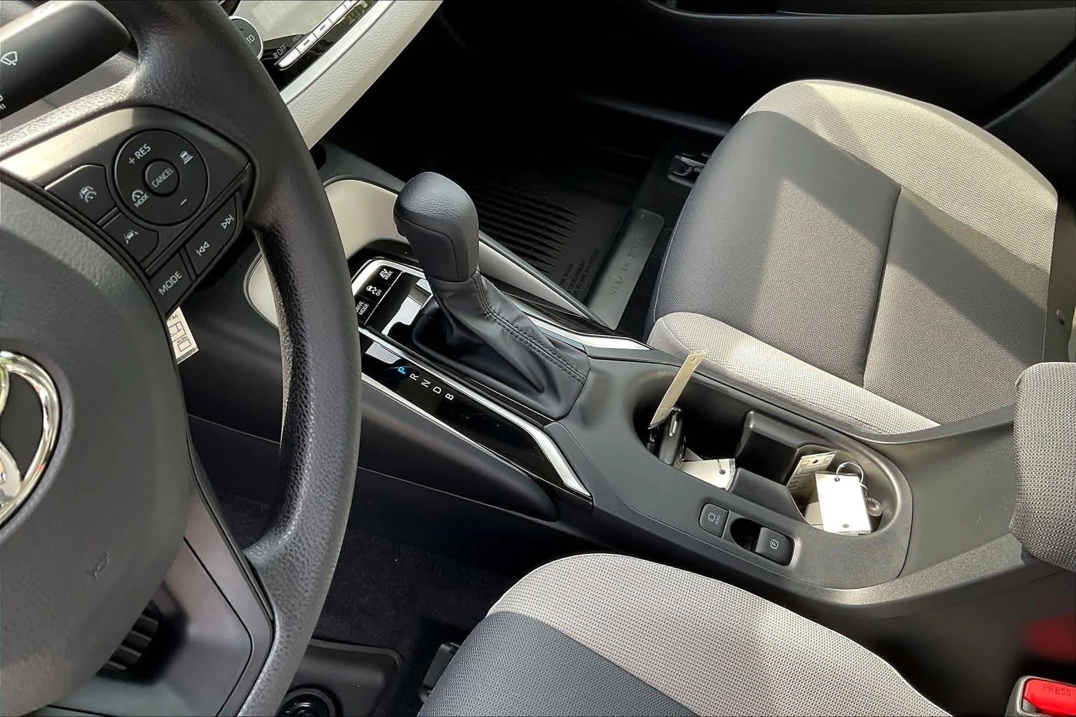 New 2026 Classic Silver Metallic Toyota Hybrid LE image 7