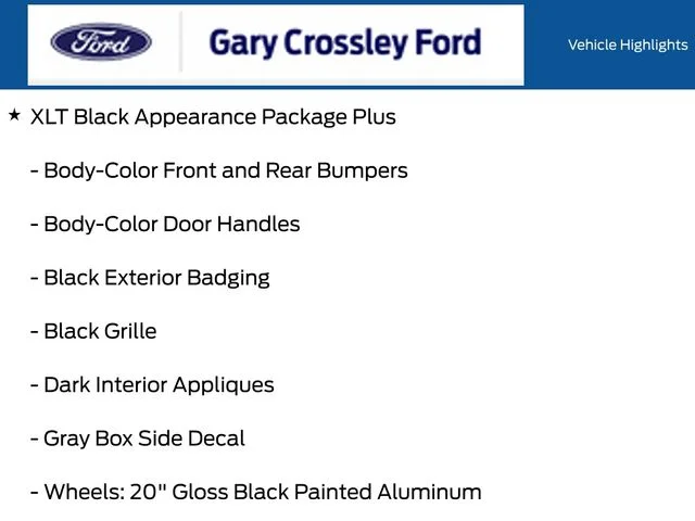 New 2026 Avalanche Ford XLT image 6