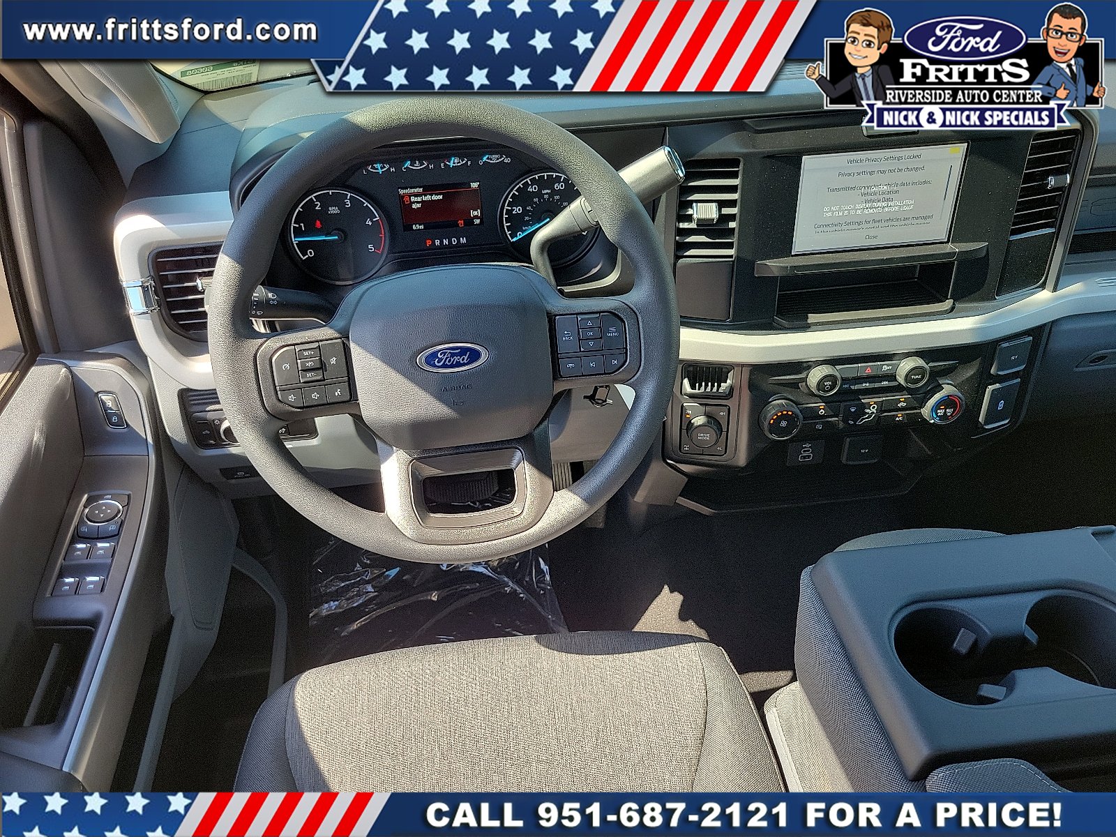 New 2026 Argon Blue Metallic Ford F-250® XL image 4