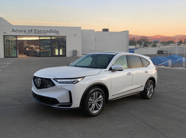 2026|Acura|MDX|Base|4D Sport Utility