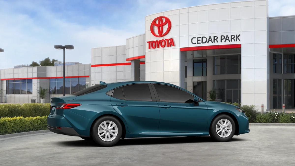 New 2026 Ocean Gem Toyota LE image 11