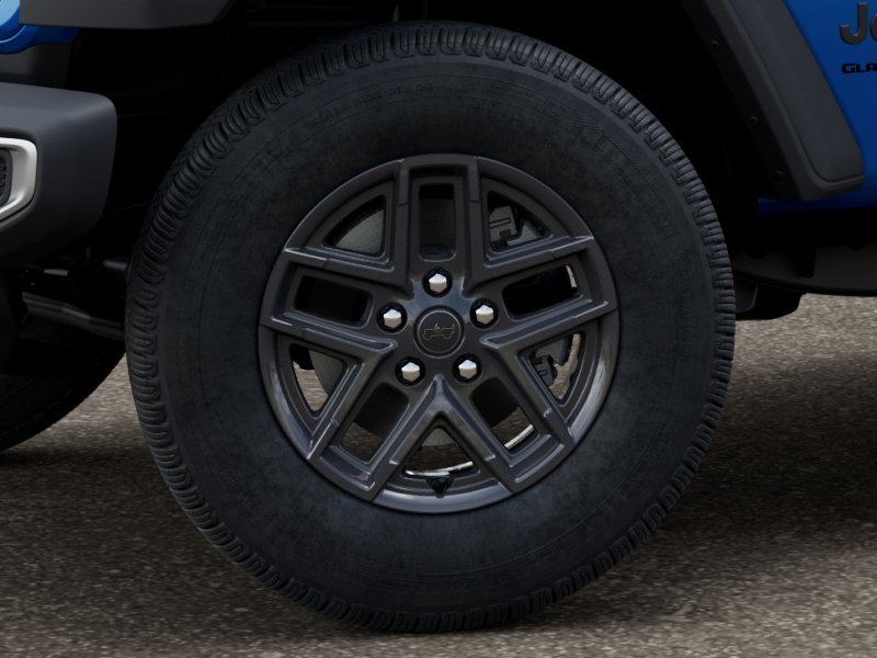 New 2026 Hydro Blue Pearl-Coat Exterior Paint Jeep Sport image 4