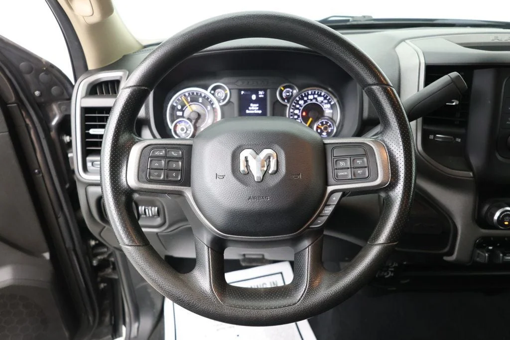Used 2019 Granite Crystal Metallic Clearcoat Ram Tradesman 4x4 Crew Cab 8
