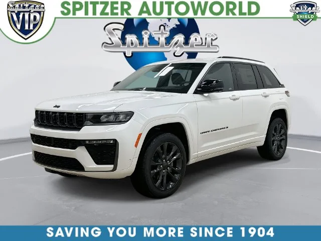 2026 Jeep Grand Cherokee Limited Reserve