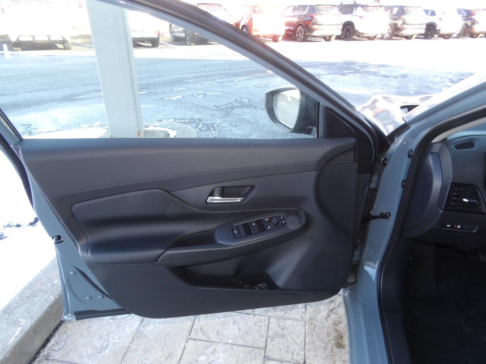 New 2026 Atlantic Gray Metallic Nissan SV image 15