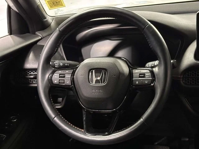 Certified Used 2024 Platinum White Pearl Honda 5DR AWD SPORT image 19
