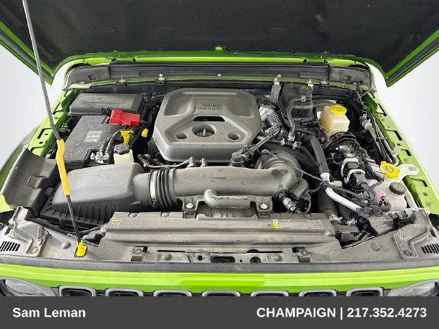 New 2025 Green Jeep Rubicon image 27