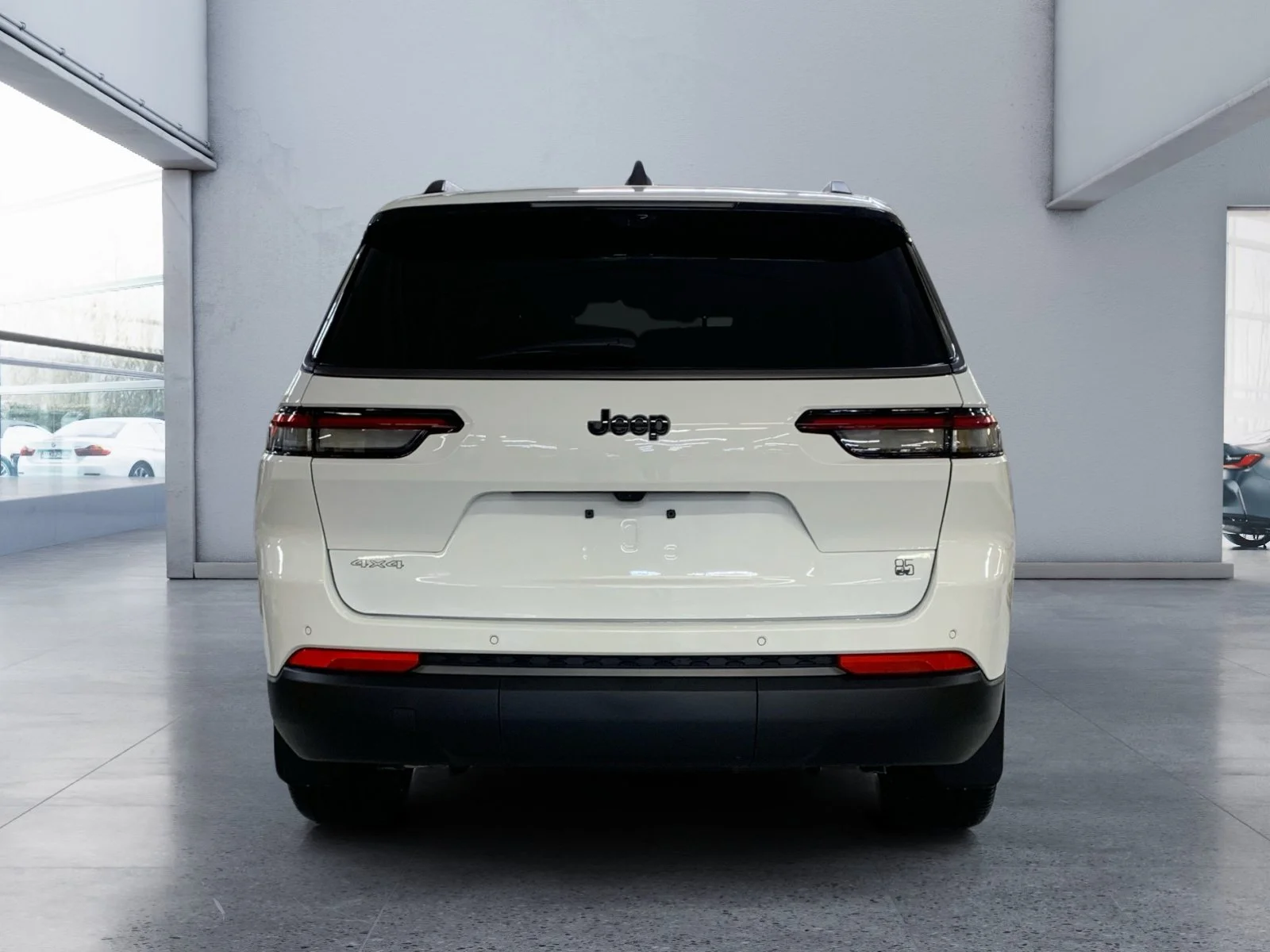 New 2026 Bright White Jeep 85th Anniversary image 4