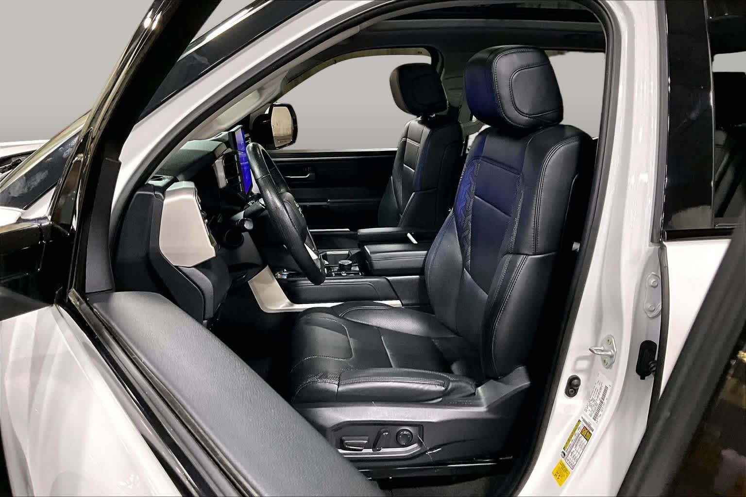 Used 2023 Wind Chill Pearl Toyota Limited image 8