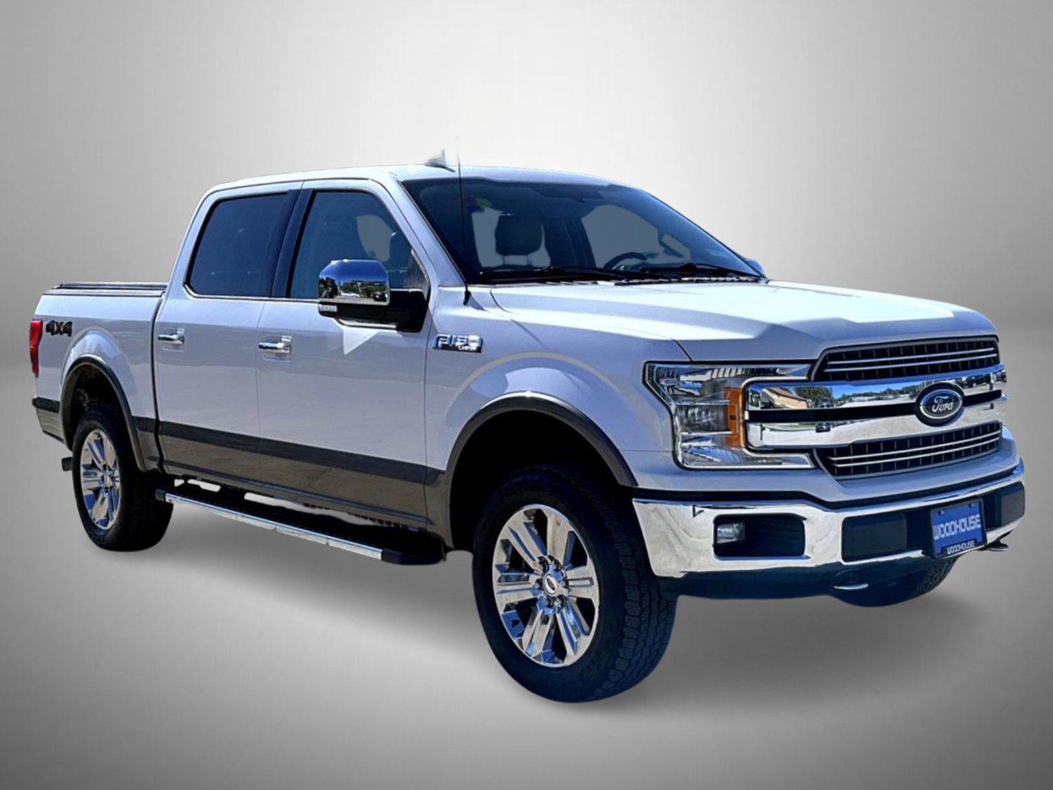 Used 2018 White Ford Lariat image 3