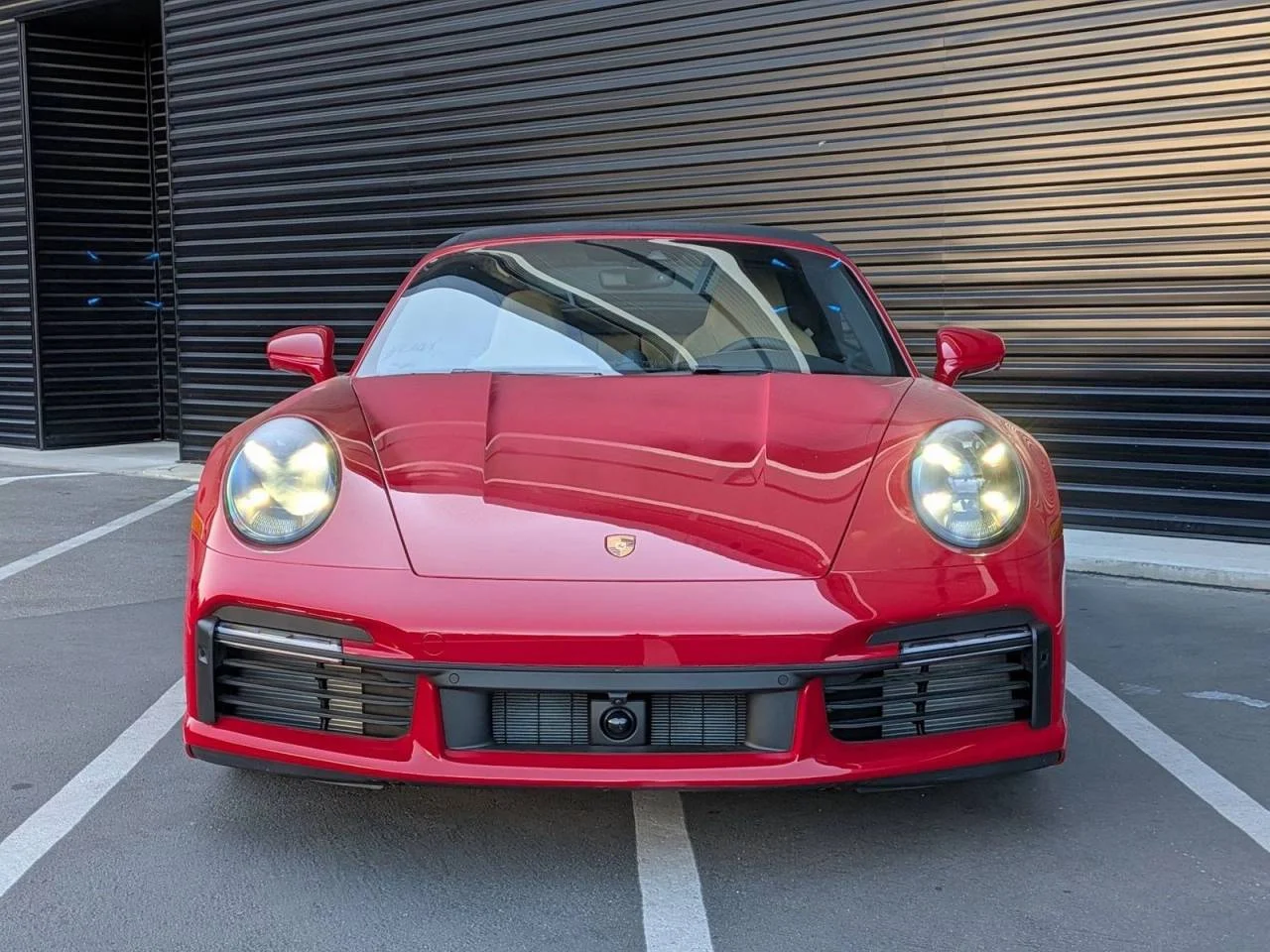 Certified Used 2023 Red Porsche Turbo S image 10