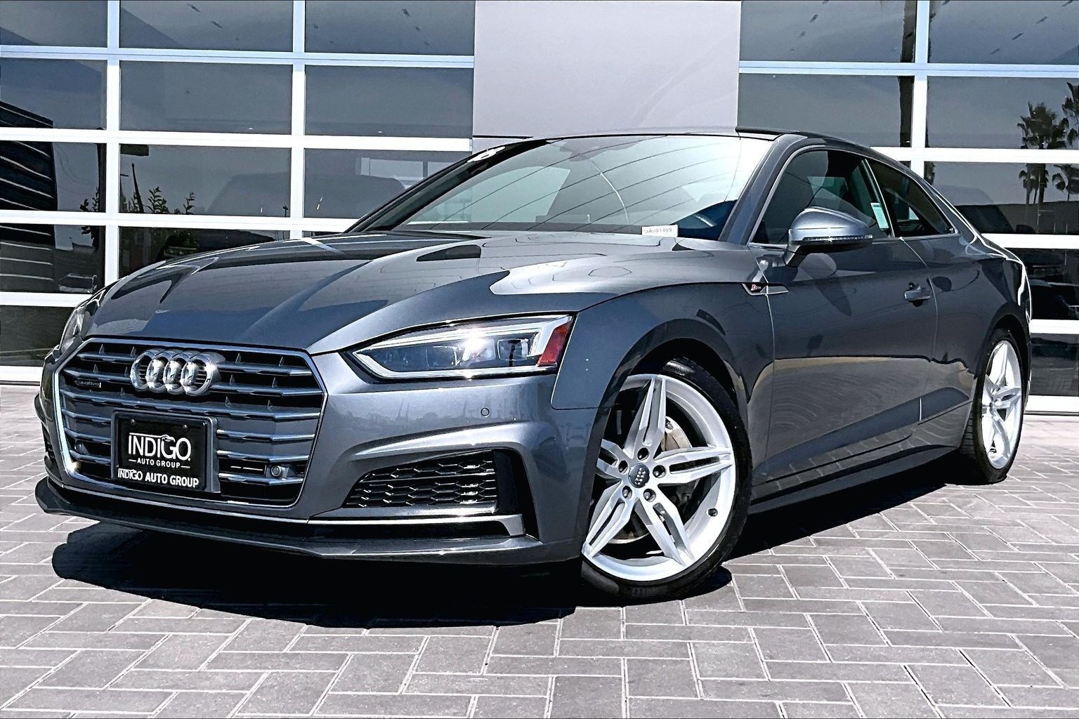 2018 Audi A5 Coupe Premium Plus