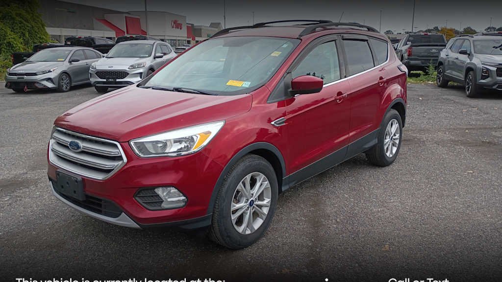 2018 Ford Escape SE