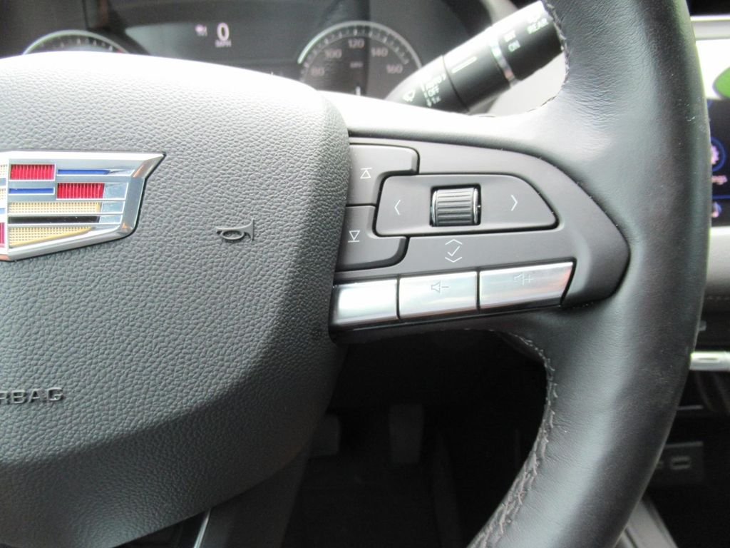 Used 2023 Red Cadillac Premium Luxury image 24