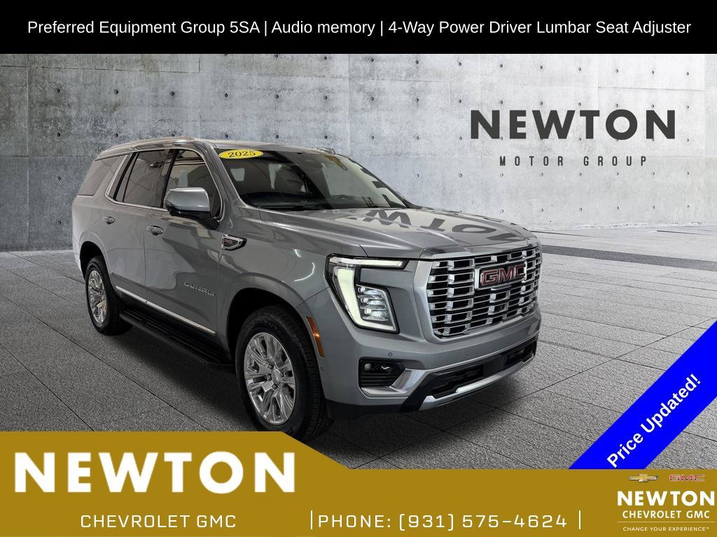 2025 GMC Yukon