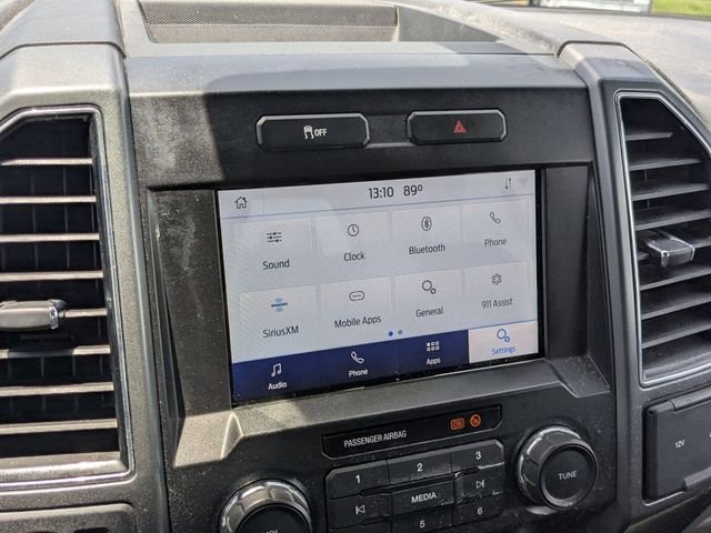 Used 2022 Stone Gray Metallic Ford XLT image 23