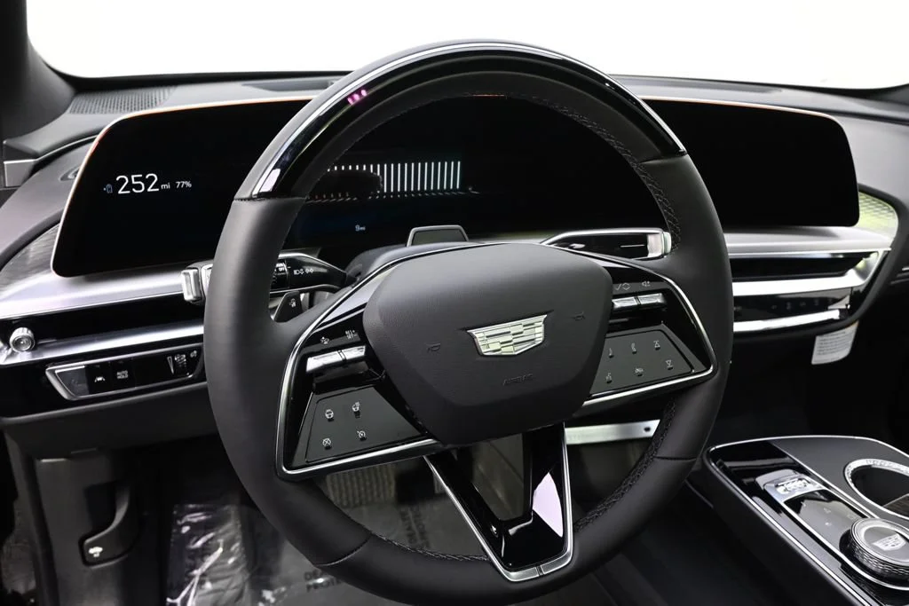 New 2026 Stellar Black Metallic Cadillac Premium Sport image 12