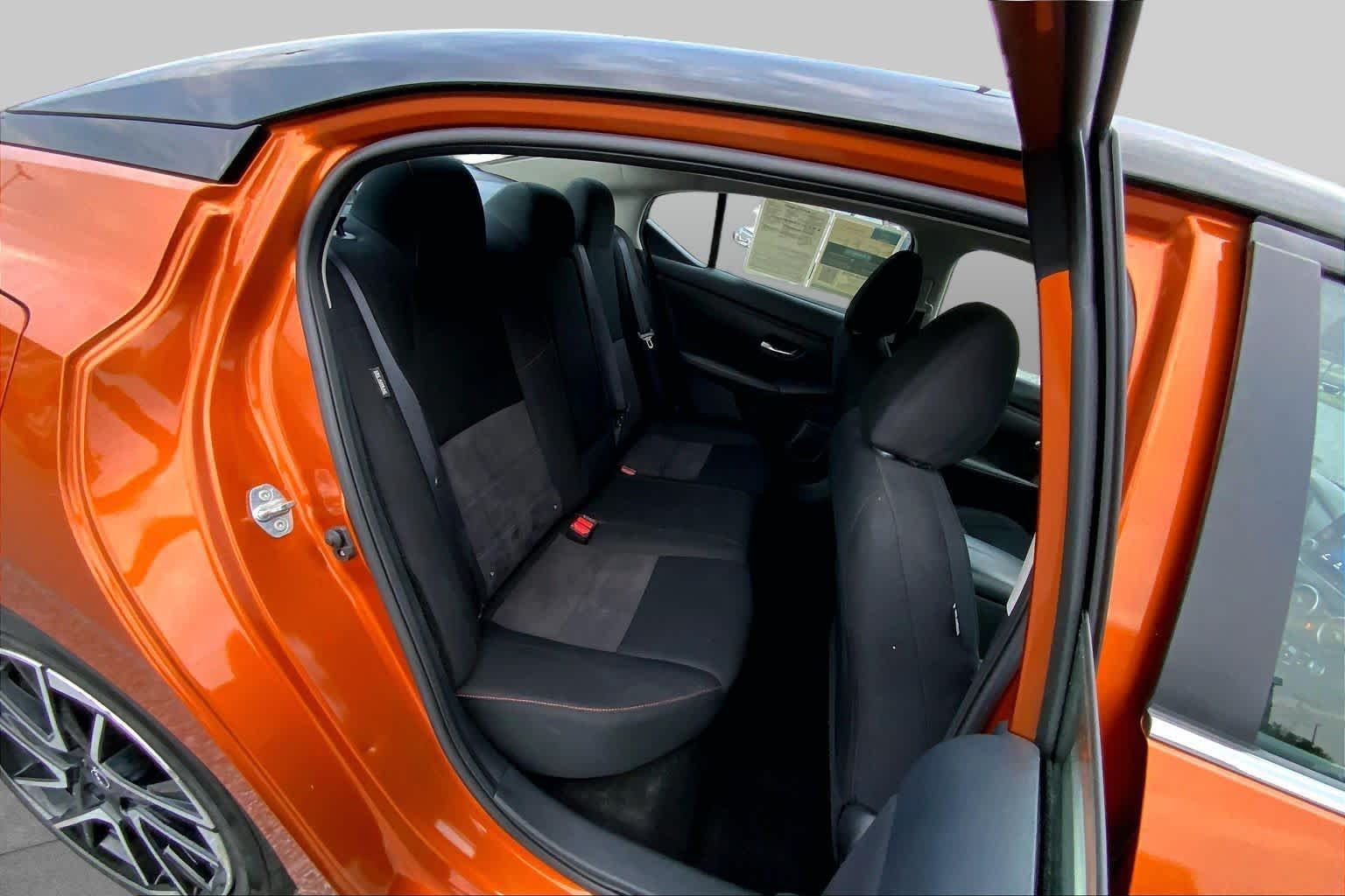 Used 2025 Monarch Orange Metallic/Super Black Nissan SR image 19