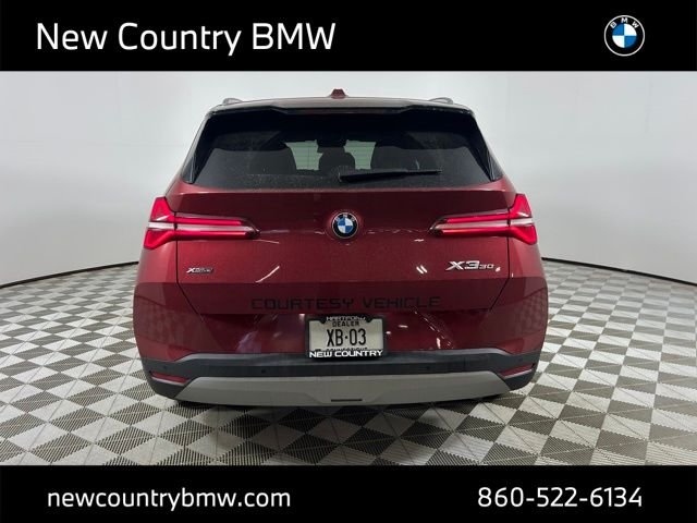Used 2026 Vegas Red Metallic BMW 30 xDrive image 6