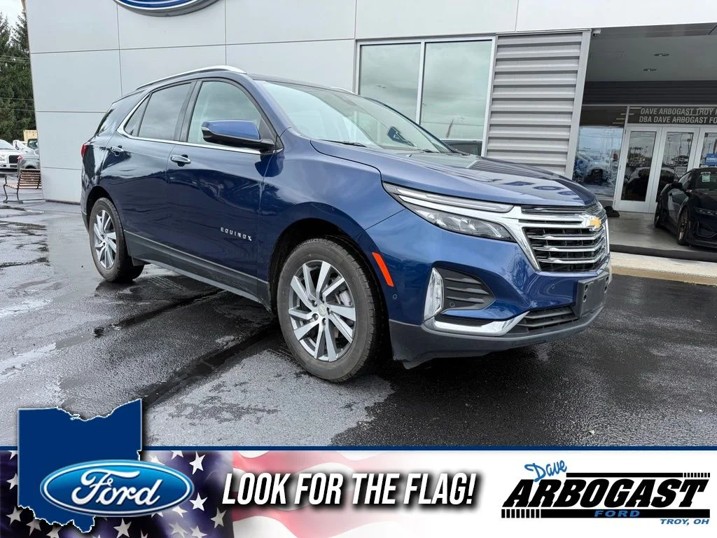 Used 2022 Blue Chevrolet Premier image 1