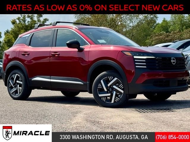 New 2027 Red Nissan SV image 1